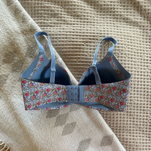 Betsy Johnson X Knix Floral Print Bra - Picture 2 of 4